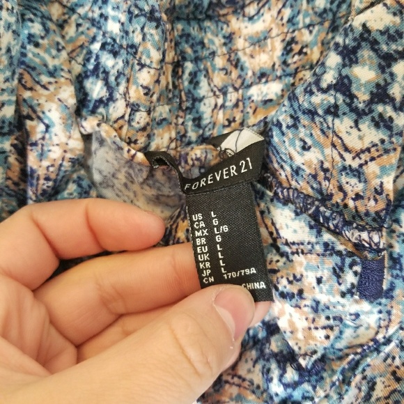 Boho zip up pants - Picture 2 of 4